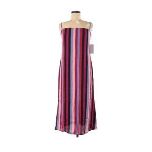Reformation Rosaly Striped Midi Dress NWT